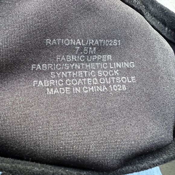 Steve Madden Rational Black Stretch Faux Suede Over The Knee Boots Women’s 7.5 M - Picture 11 of 16